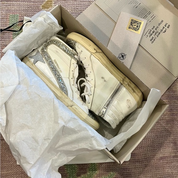 Golden Goose Womens Slide Double Quarter Shoes Size 36 - Picture 3 of 5